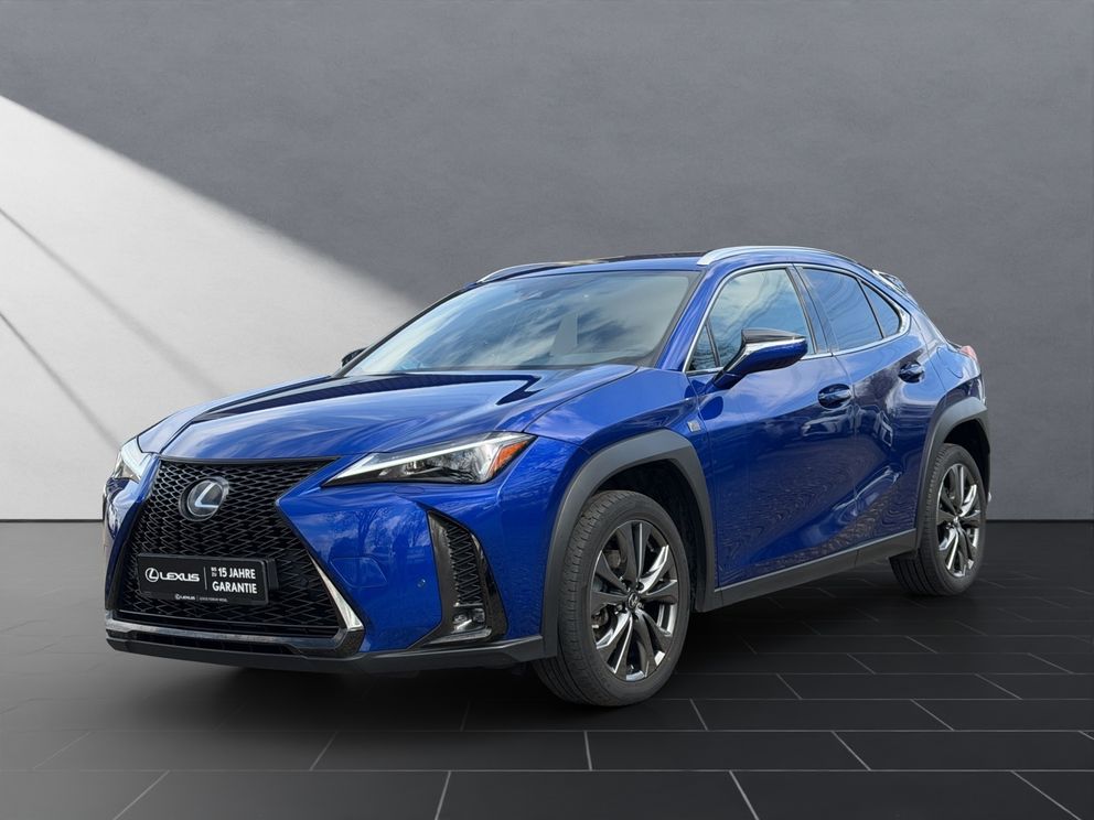 LEXUS UX 250h F Sport Design NAVI+KAMERA+ACC+LED+18"
