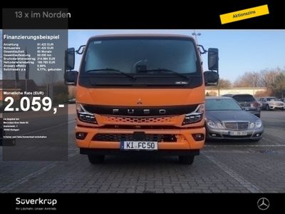 FUSO 9C18 vollelektrisch Müllfahrzeug
