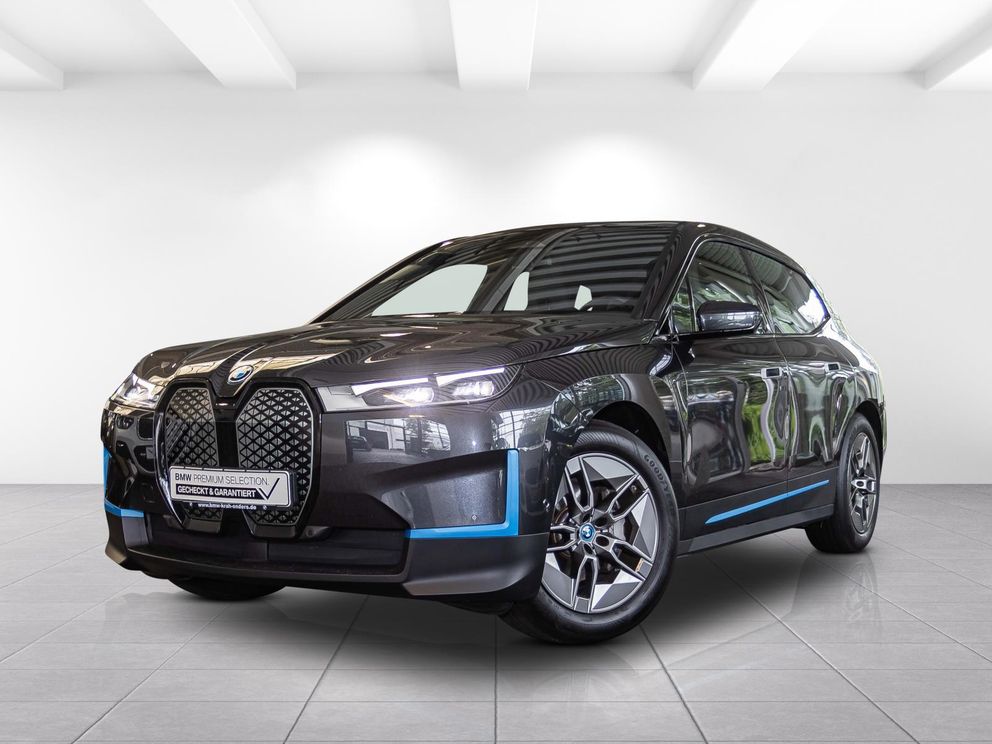 BMW iX 40+AHK+Navi+DAB+LED+RFK+Leder+e-Sitze+PDCv+h