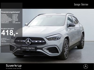 MERCEDES-BENZ GLA 200 d | AMG NIGHT AHK DISTR KAMERA PANO SPUR