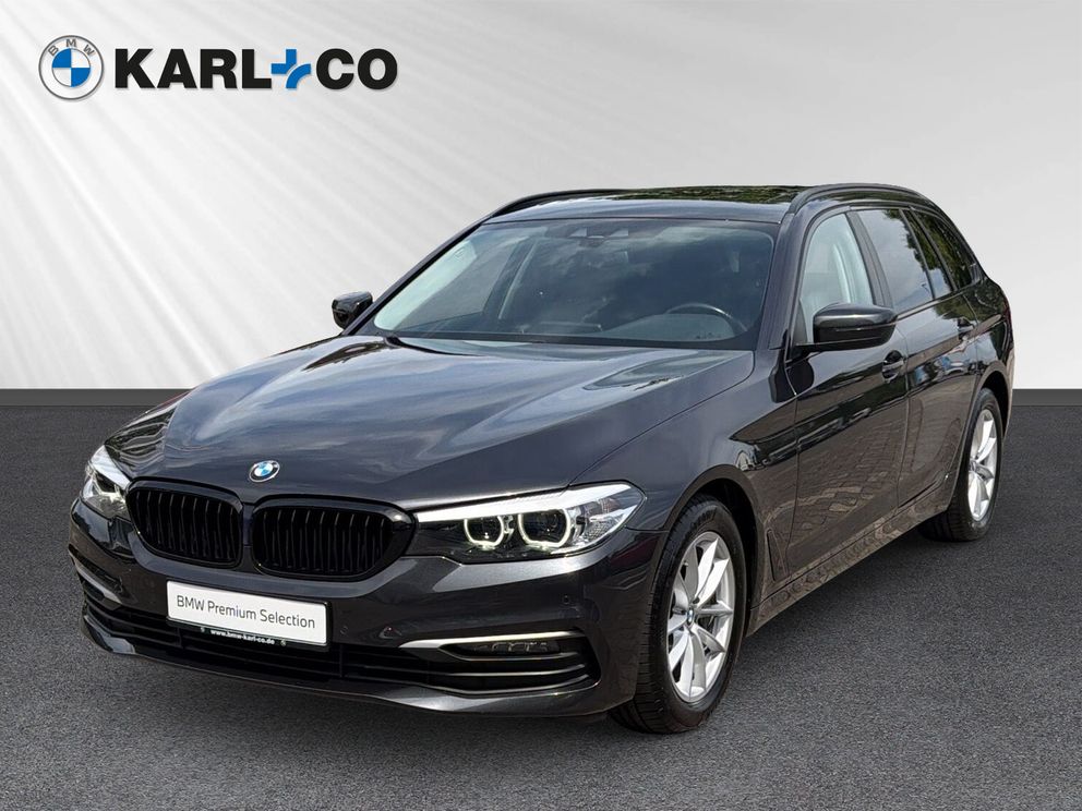 BMW 530 d Touring LiveCockpit+ Kamera LED SHZ Panorama