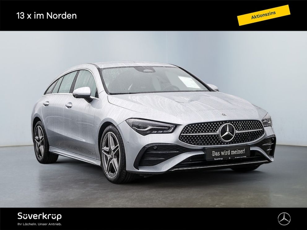 MERCEDES-BENZ CLA 200 d SB , AMG 360 DISTR KAMERA SPUR PDC SHZ
