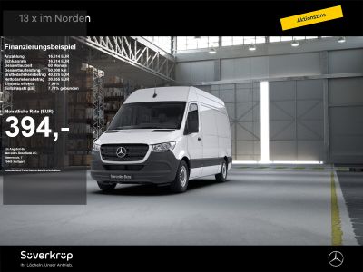 MERCEDES-BENZ Sprinter 317 KASTEN L2H2 KLIMA KAMERA AUTOM PDC