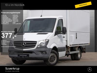 MERCEDES-BENZ Sprinter 519 Getränke Koffer AHK 3,5t 1995kgNzl 6 Zyl