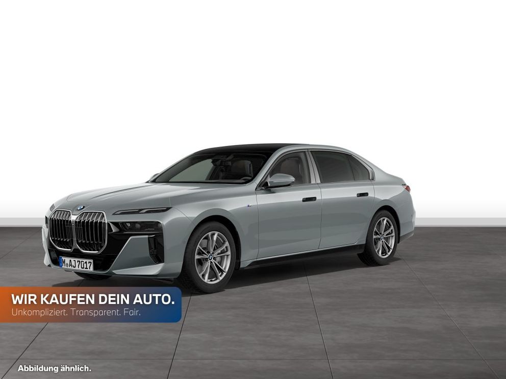 BMW 740d xDrive Limousine