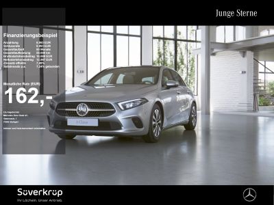 MERCEDES-BENZ A 180 d AHK KAMERA PANO SPUR PDC SHD SHZ