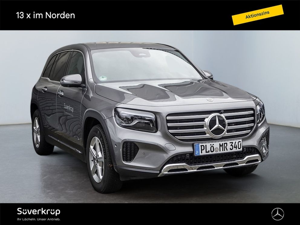 MERCEDES-BENZ GLB 200 d PROGRESSIVE MULTI 360 AHK DISTR KAMERA