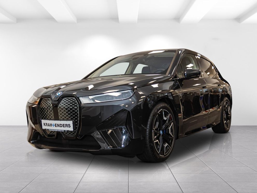 BMW iX 40e+AHK+Navi+HUD+RFK+Leder+ NP 90.810,-