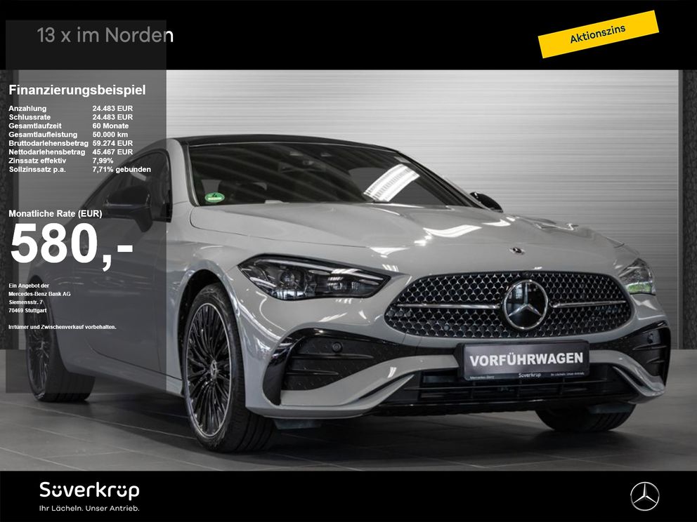 MERCEDES-BENZ CLE 300 e mit EQ Hybrid Technologie AMG BURM 360