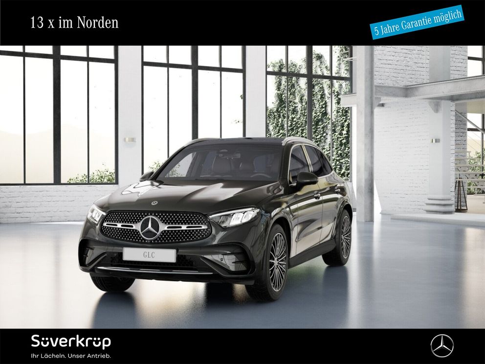 MERCEDES-BENZ GLC 200 d 4MATIC AMG MEMO 360 AHK DISTR KAMERA