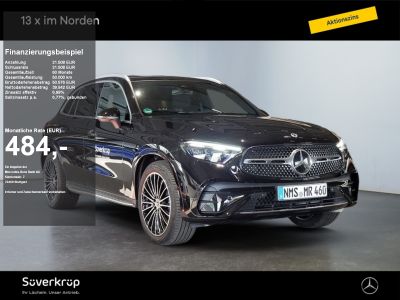 MERCEDES-BENZ GLC 200 d 4MATIC AMG MEMO 360 AHK DISTR KAMERA