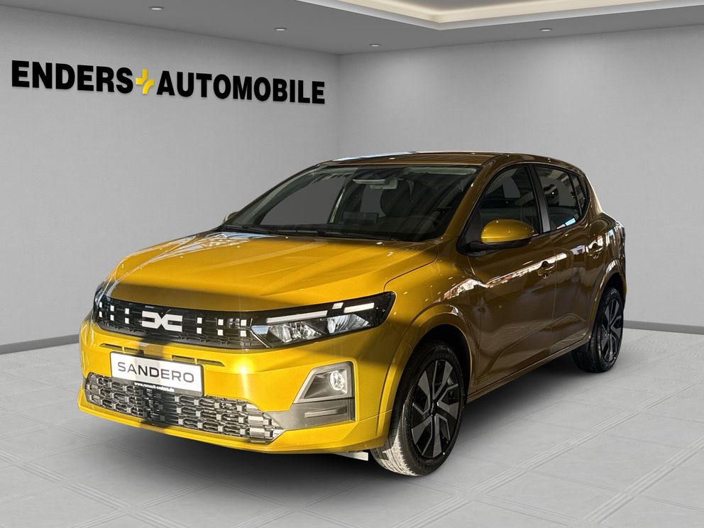 DACIA Sandero Expression TCe 100++Media Nav Live inkl. Connected Navigation++