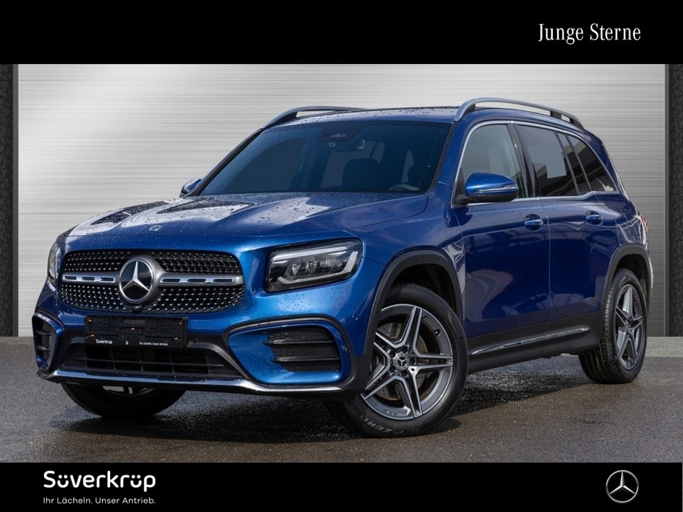 MERCEDES-BENZ GLB 220 d 4M , AMG KAMERA SPUR PDC SHZ
