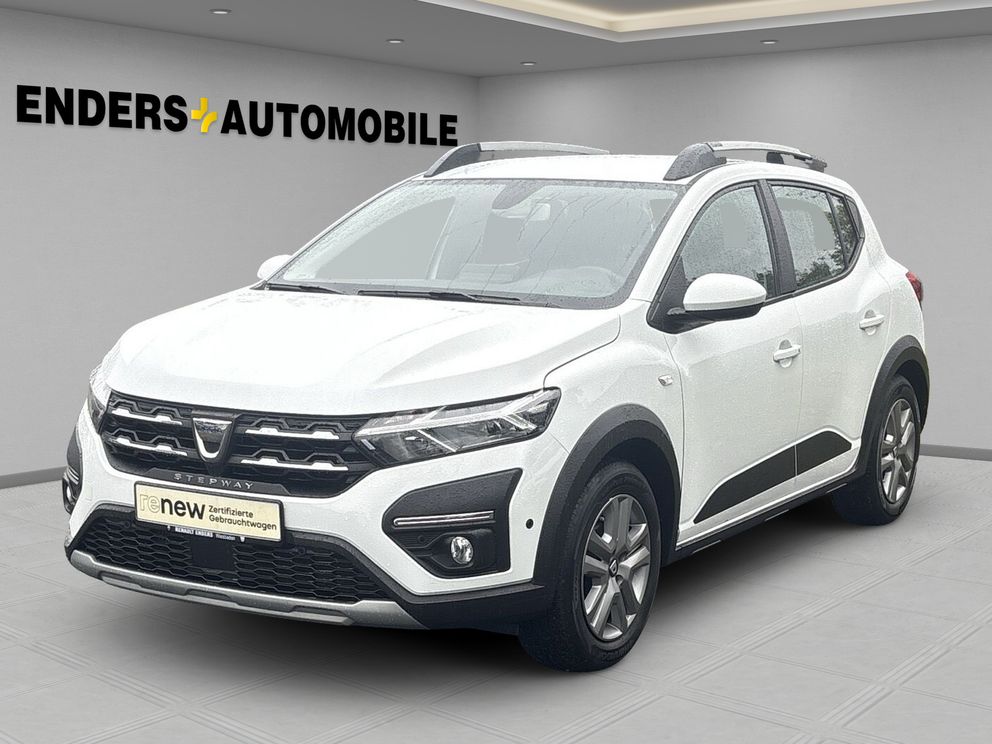 DACIA Sandero Stepway Comfort 100 PS Gas/ Benz. ++AHK++KLIMA++