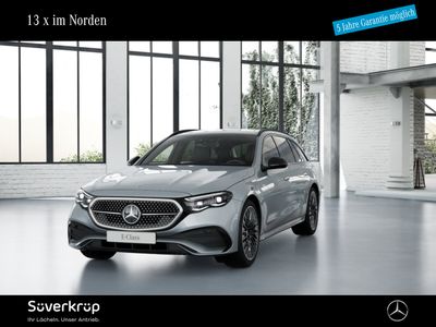 MERCEDES-BENZ E 300 de T mit EQ Hybrid Technologie AMG NIGHT