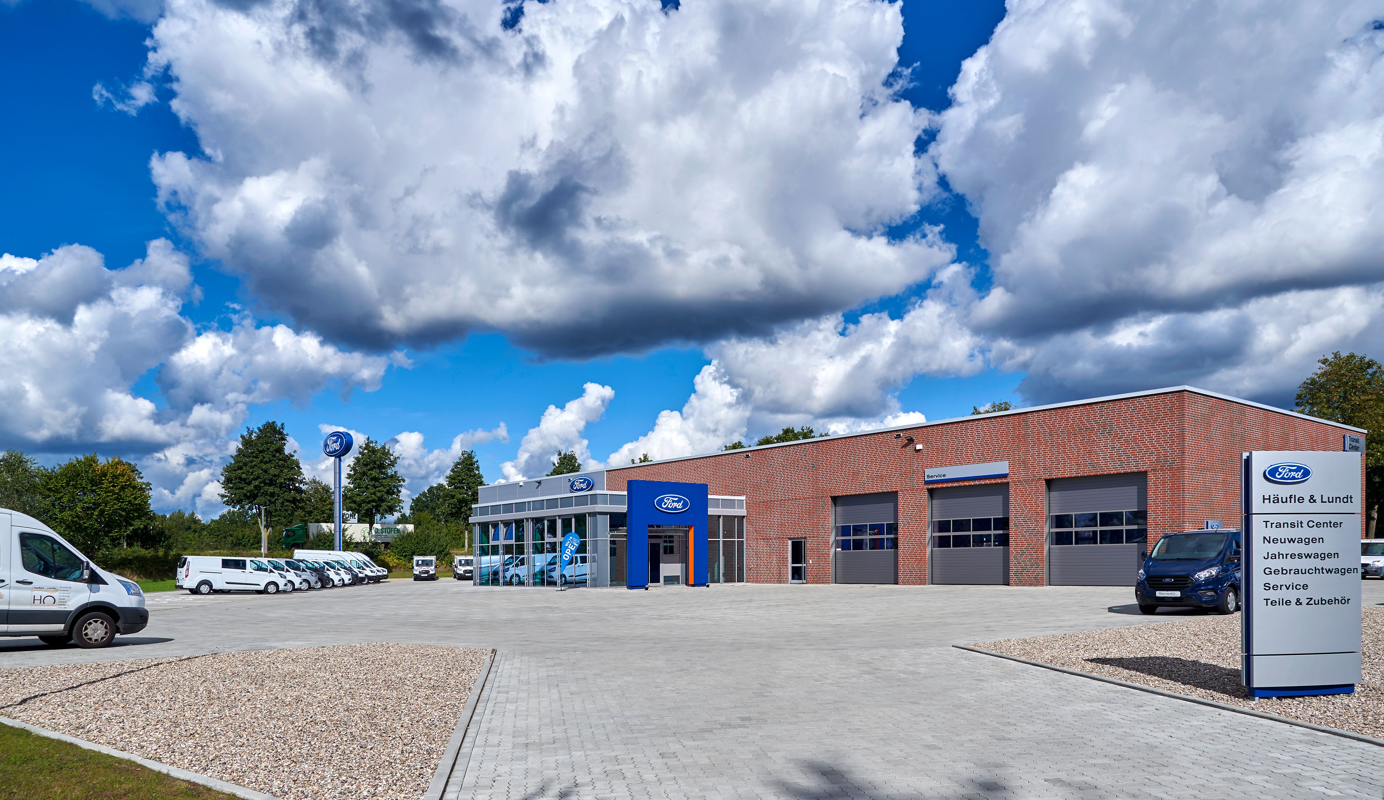 Autohaus Häufle & Lundt Transit Center Hohenwestedt