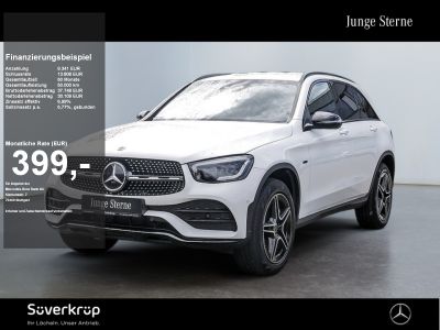 MERCEDES-BENZ GLC 300 de 4M AMG Night 19 Distr AHK Multibeam
