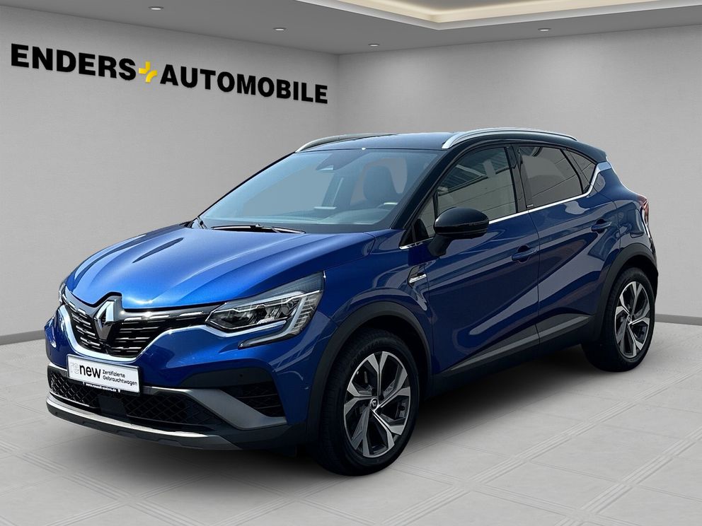 RENAULT Captur II R.S. Line 1.6 E-TECH Plug-in Hybrid 160 EU6d Neuer E-Tech