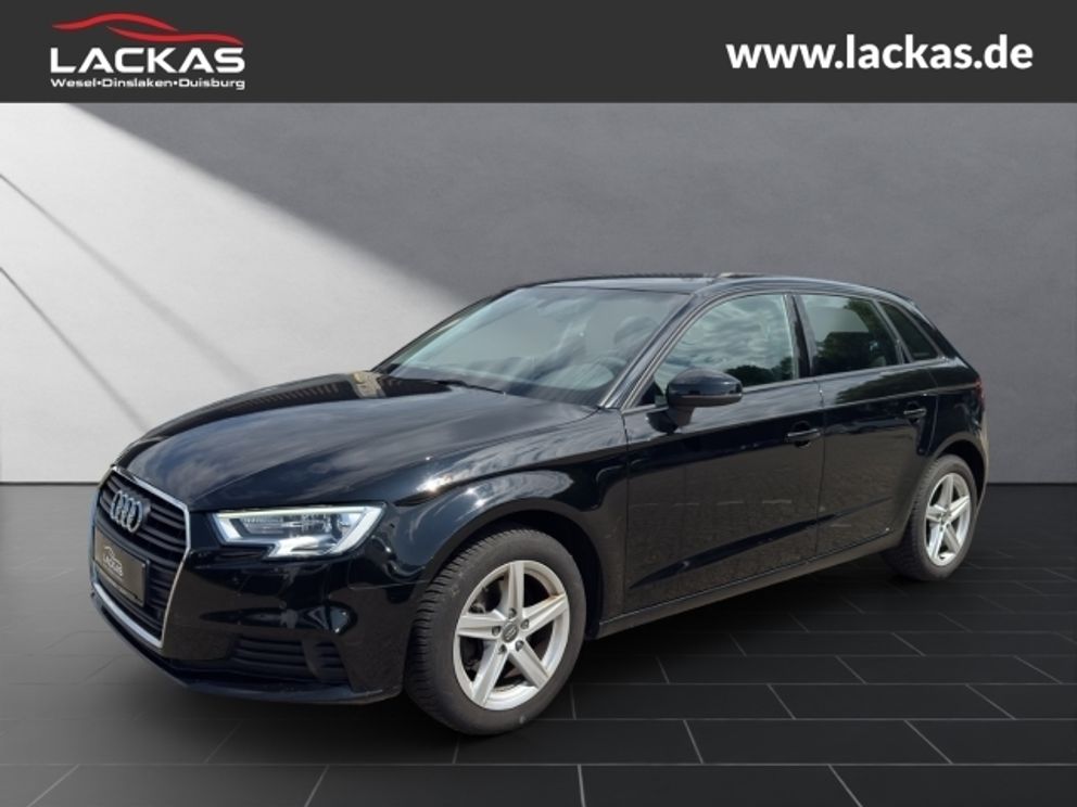 AUDI A3 Sportback MMI NAVI+XENON+LE D+SITZHEIZUNG+ALU
