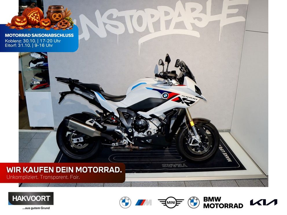 BMW S 1000 XR M Paket, 3 Pakete, Schmiederäder