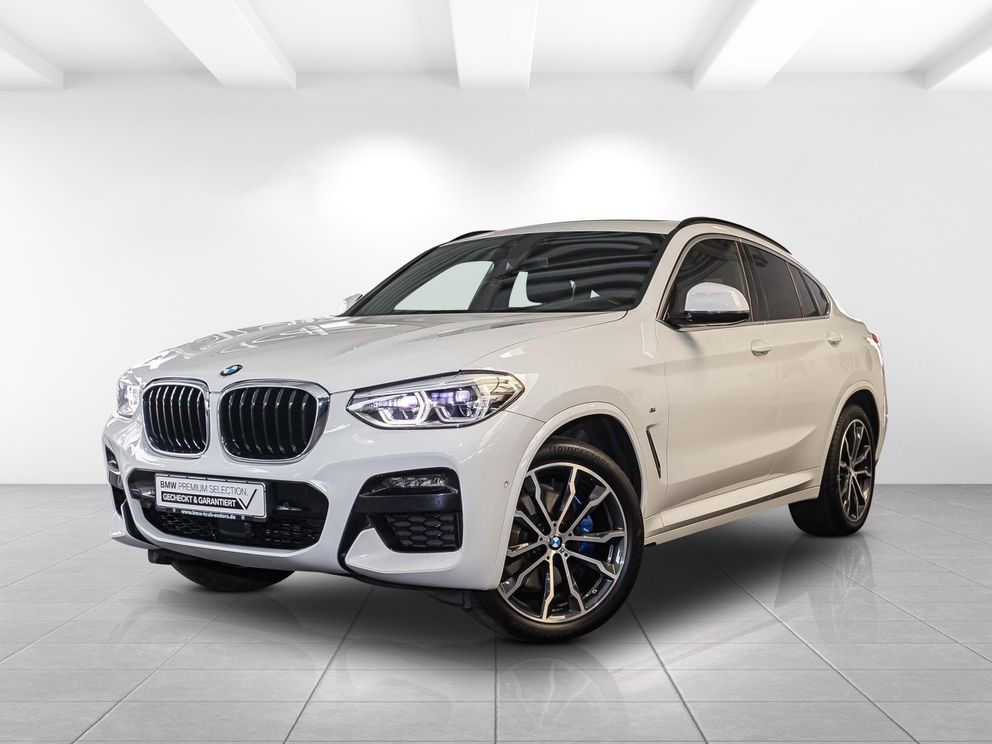 BMW X4 30dMSport+Navi+HUD+LED+RFK+StandHZG+e-Sitze