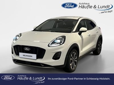 FORD Puma Titanium 1.0 Benzin Navi digitales Cockpit LED Apple CarPlay Android Auto Mehrzonenklima