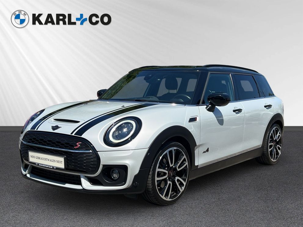 MINI Cooper SD Clubman All4 JCW-Paket PDCv+h Temp RFK Sportsitze