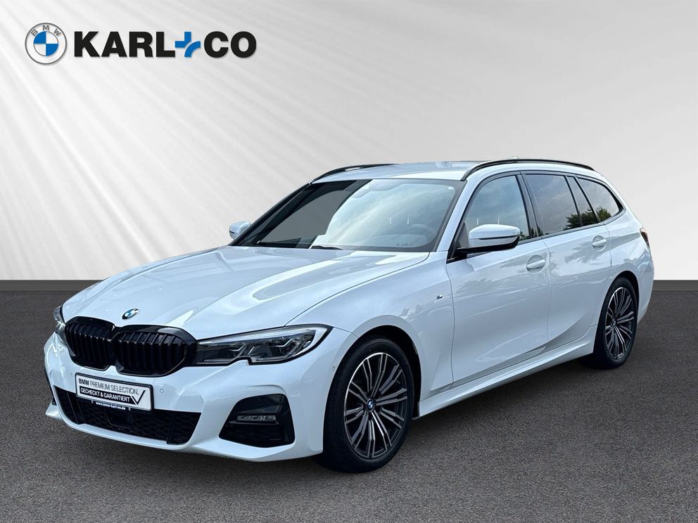 BMW 320 d M-Sport Touring HiFi AHK Laser ParkAss.