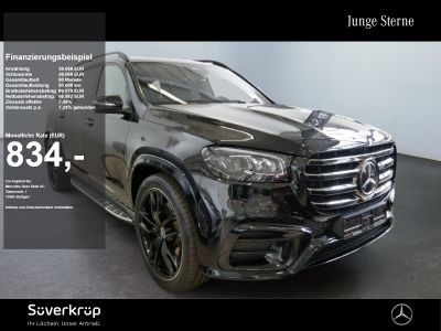 MERCEDES-BENZ GLS 450 d 4M AMG BURM NIGHT WIDE MEMO MULTI 360