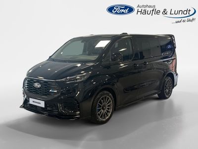 FORD Tourneo Custom Bus 320 L1 MS-RT AWD Panodach AHK Schwenkbar Techno Paket