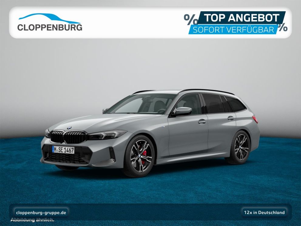 BMW 320d Head-Up+AHK+Navi+Kamera+SHZ+BT UPE: 70.330¤