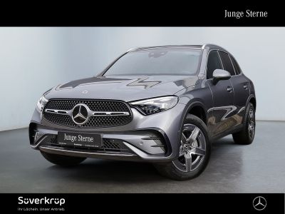 MERCEDES-BENZ GLC 400 e 4M , AMG MEMO AHK DISTR KAMERA PANO