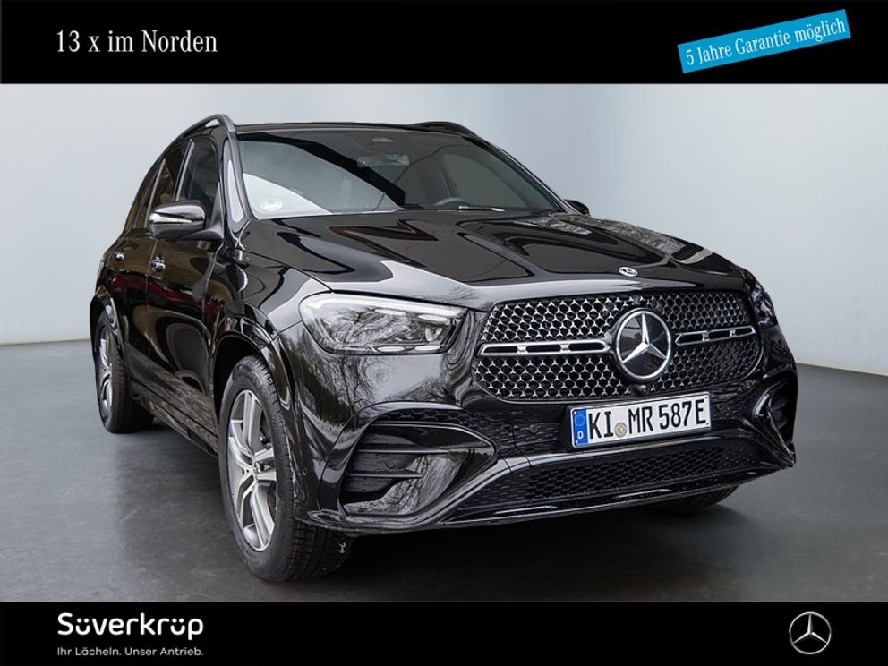 MERCEDES-BENZ GLE 350 de 4MATIC mit EQ Hybrid Technologie AMG