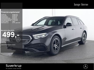 MERCEDES-BENZ E 300 T de 4M BURM AMG PREMIUM NIGHT DISTR SPUR