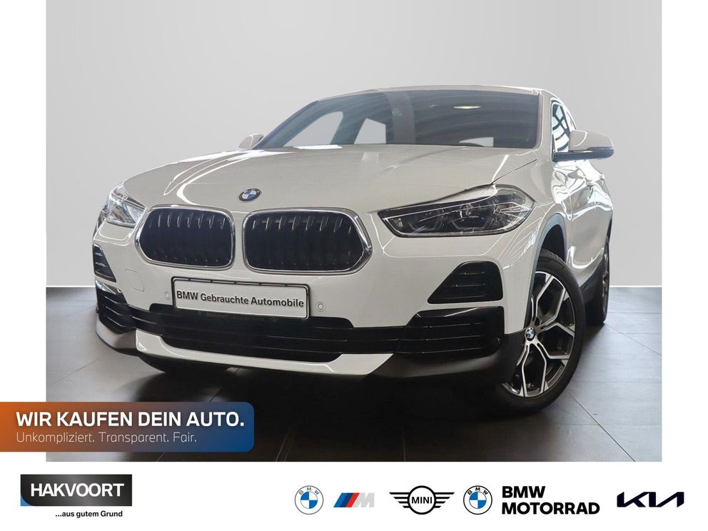 BMW X2 sDrive18d Advantage Plus Kamera