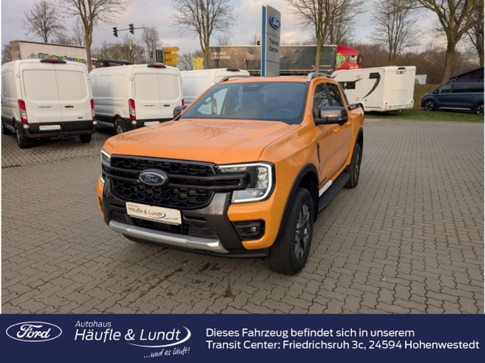 FORD Ranger Wildtrak PHEV -el. Rollo-Tech.Paket 46-