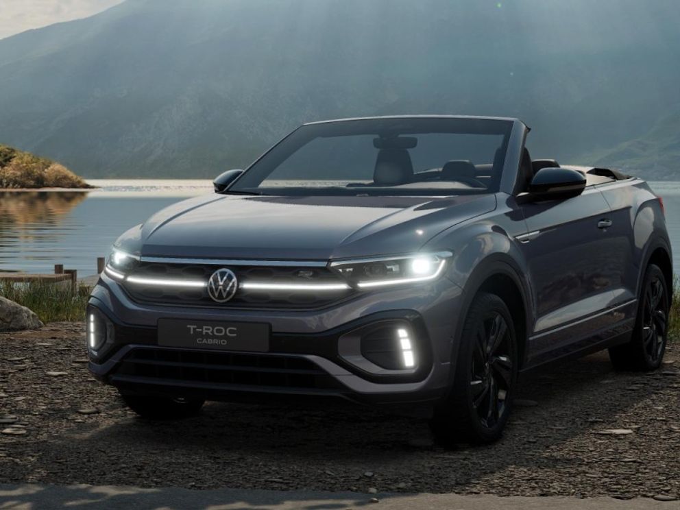 VW T-Roc Cabriolet R-Line 1.5 l TSI OPF 110 kW (150 PS) 7-Gang-Doppelkupplungsgetriebe DSG