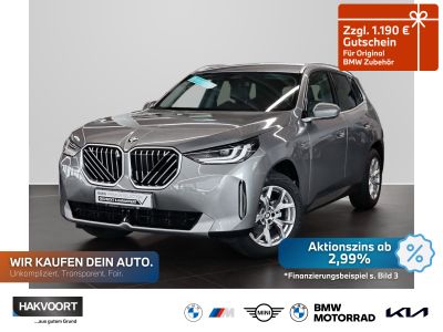 BMW X3 20d xDrive Innovations-Paket, Sportsitze, AHK