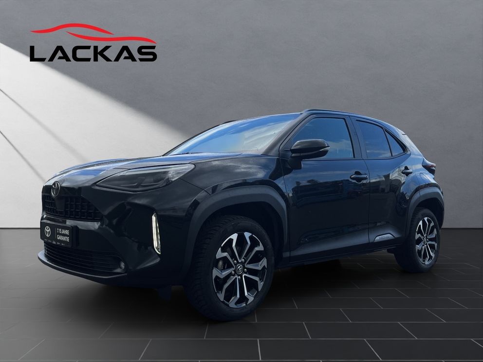 TOYOTA Yaris Cross Hybrid FWD Black&White*TEAM*TOP*ALLW