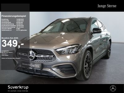 MERCEDES-BENZ GLA 220 4M , AMG BURM NIGHT AHK KAMERA SPUR PDC