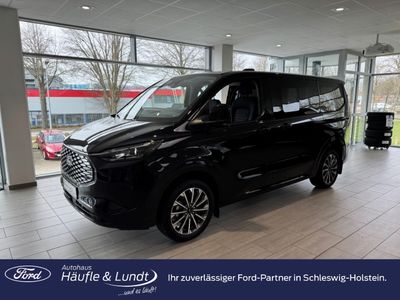 FORD Tourneo Custom Titanium X Panorama AHK-el. klappb. Allwetterreifen