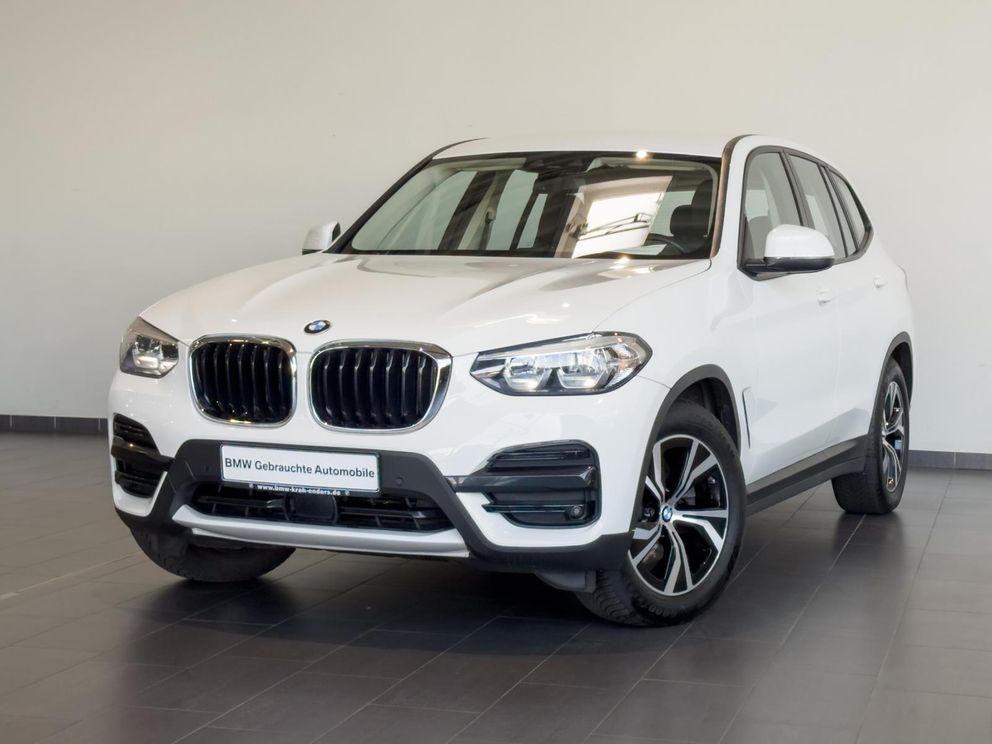 BMW X3 xDrive20d HUD+Navi+ACC+LED+PDCv+h+18'' LM