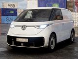 VW ID. Buzz Cargo Pure Motor: 140 kW (190 PS) 58 kWh Getriebe: 1-Gang-Automatikgetriebe Radstand: 2989 mm