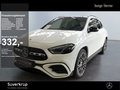 MERCEDES-BENZ GLA 200 d // AMG NIGHT MEMO MULTI 360 AHK KAMERA