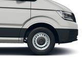 VW Crafter 35 Kasten Motor: 2,0 l TDI EU6-EC SCR 103 kW Getriebe: Frontantrieb 6-Gang-Schaltgetriebe Radstand: 3640 mm MR