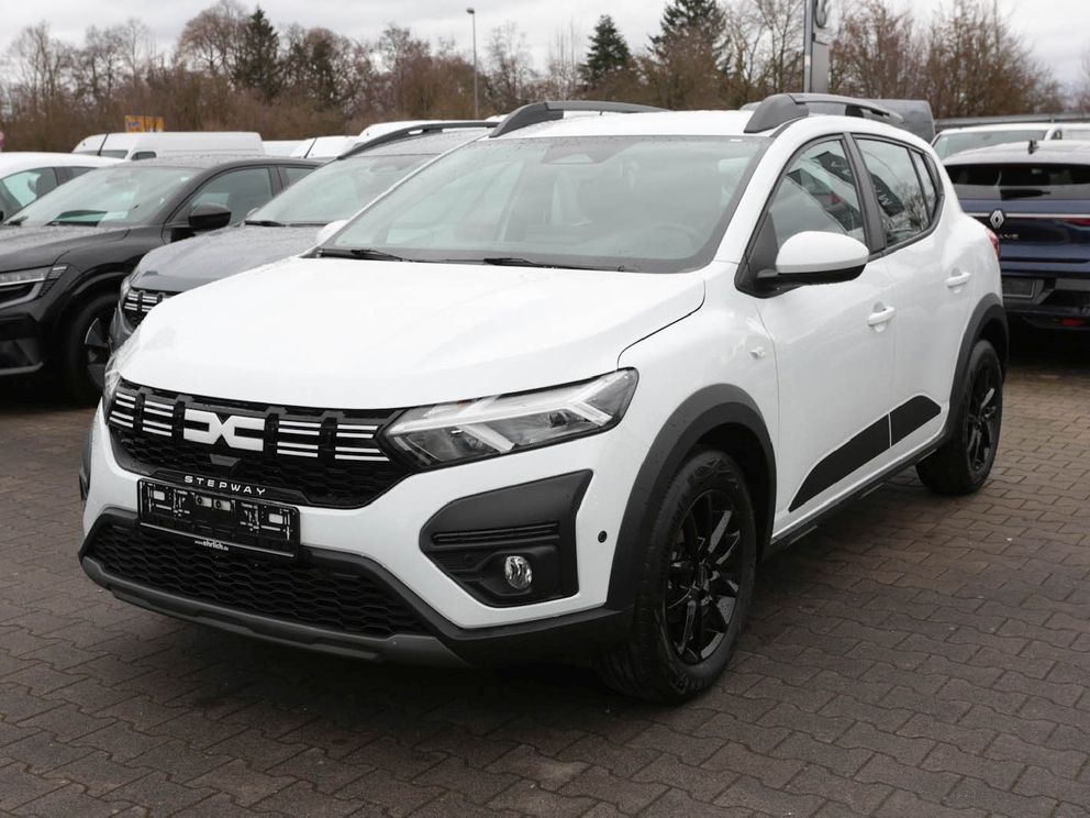 DACIA Sandero Stepway AHK+SHZ+Tempomat