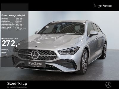 MERCEDES-BENZ CLA 200 SB , AMG SPUR AHK KAMERA PDC SHZ MULTI