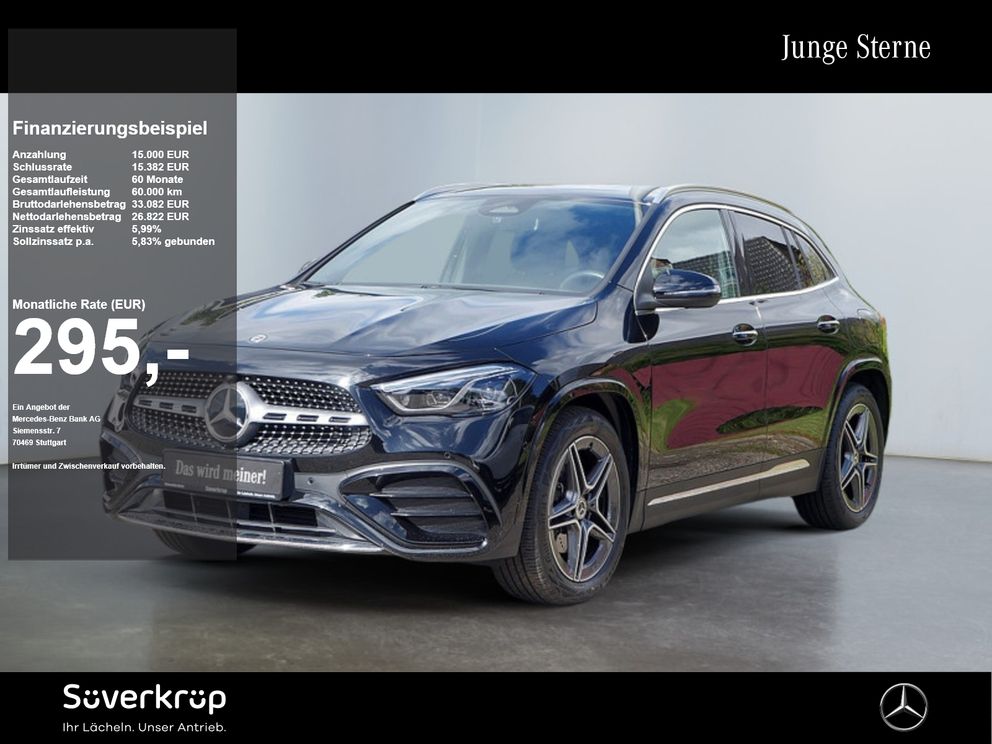 MERCEDES-BENZ GLA 220 4M , AMG MULTI AHK KAMERA SPUR PDC SHZ