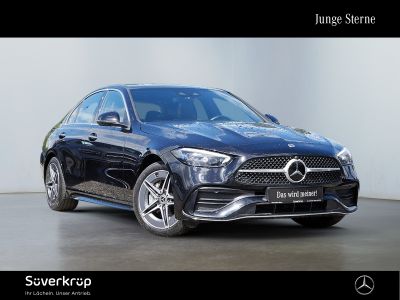 MERCEDES-BENZ C 400 e 4M , AMG BURM AHK DISTR KAMERA SPUR PDC