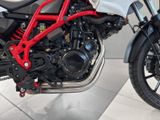 BMW F 700 GS-Sportauspuff+Tieferlegung+Windschild-hoch